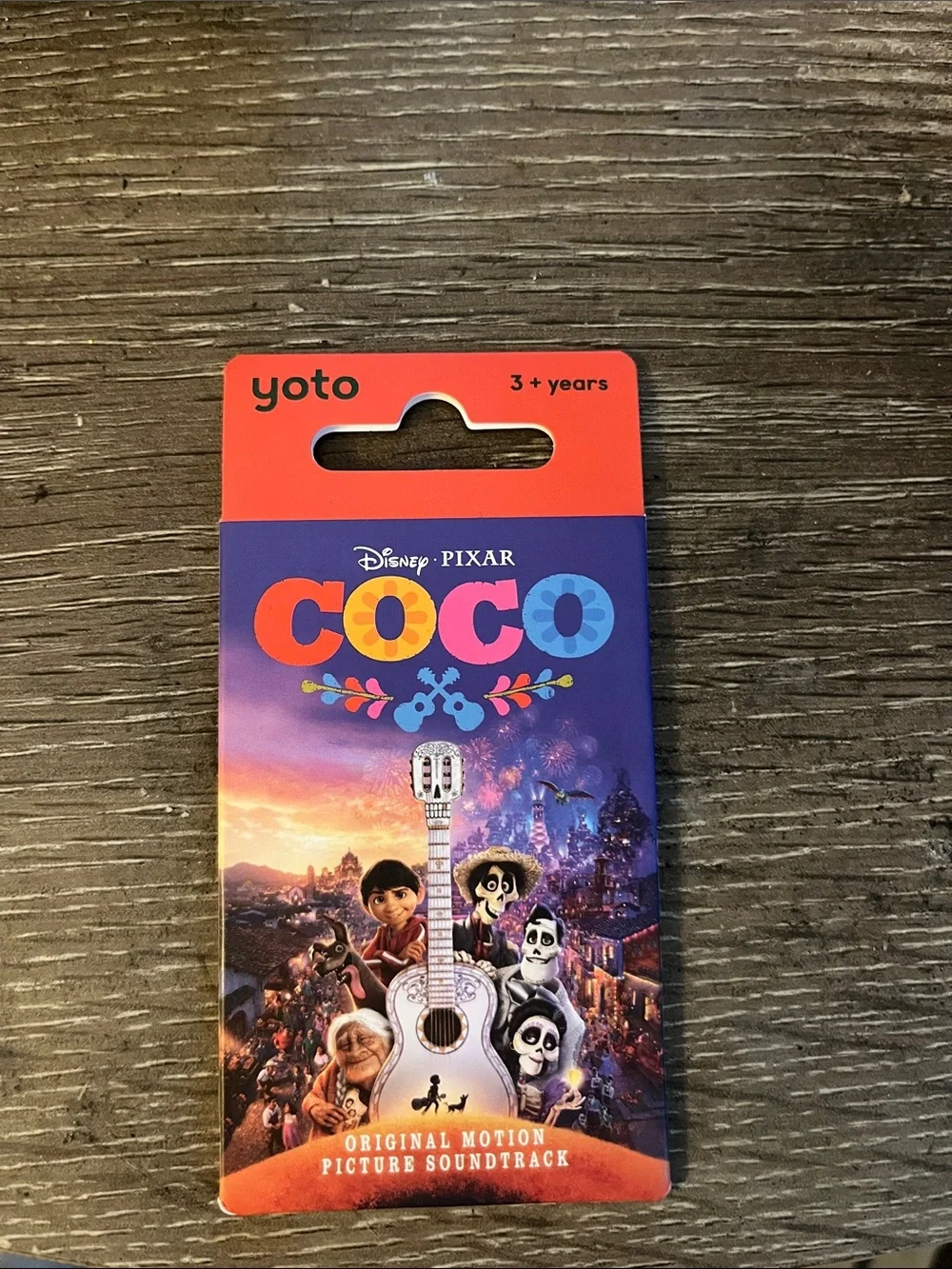 Yoto Disney Pixar Coco Trading Card Pack - Purple & Orange